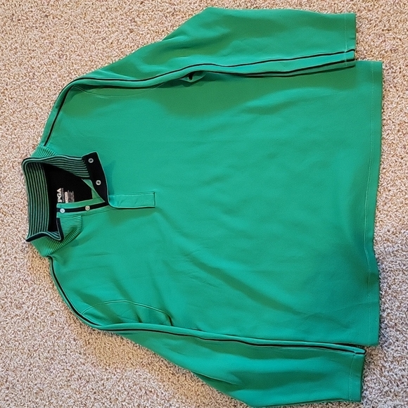 PGA 1/4 button up pullover - Picture 1 of 3